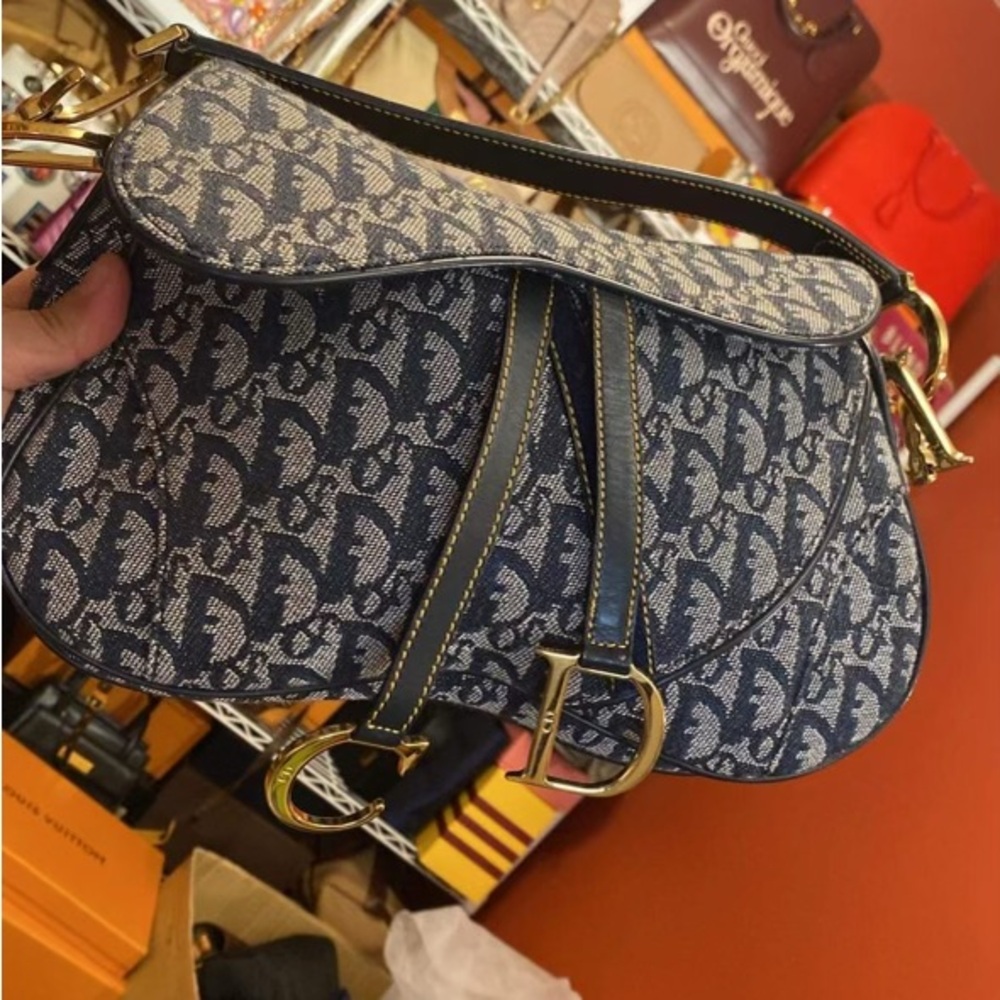 Dior saddle bag